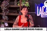 Leila Gianni hizo un raid mediático tratando de desmentir su expulsión pero no fue respaldada por ningún libertario