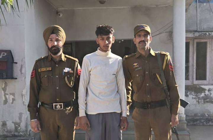 Youth Arrested In POCSO Case In Kathua, Handed Over To Punjab Police