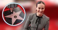 Sarah Paulson recibe su estrella en el Paseo de la Fama de Hollywood: “Los sueños se hacen realidad”