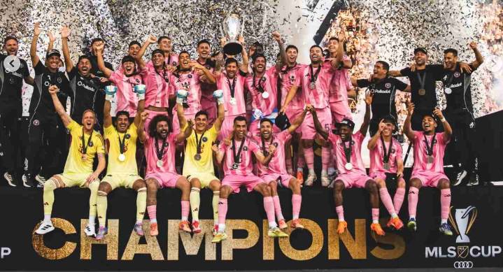 Messi y Telasco Segovia conquistan su primera MLS con Inter Miami