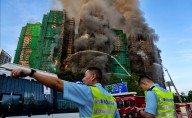 Suman 160 muertos por el peor incendio en Hong Kong y aún hay 6 personas desaparecidas