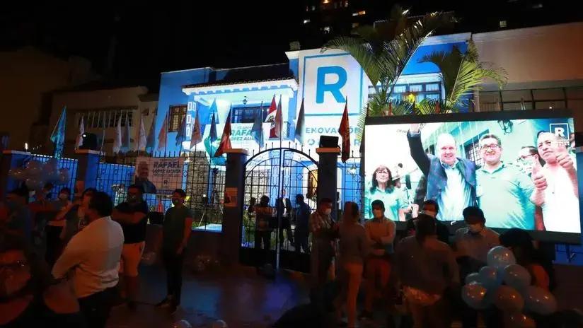 Renovación Popular volvió a solicitar al Poder Judicial ser excluido de la investigación a José Luna Gálvez por caso Lava Jato