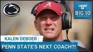 REPORTS: Alabama's KALEN DEBOER is FAVORITE to be NEXT Penn State Coach According to Outlets?
