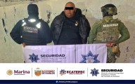 Edomex | Aseguran operador de 'La Chokiza' en el Tianguis de la Guadalupana, Ecatepec