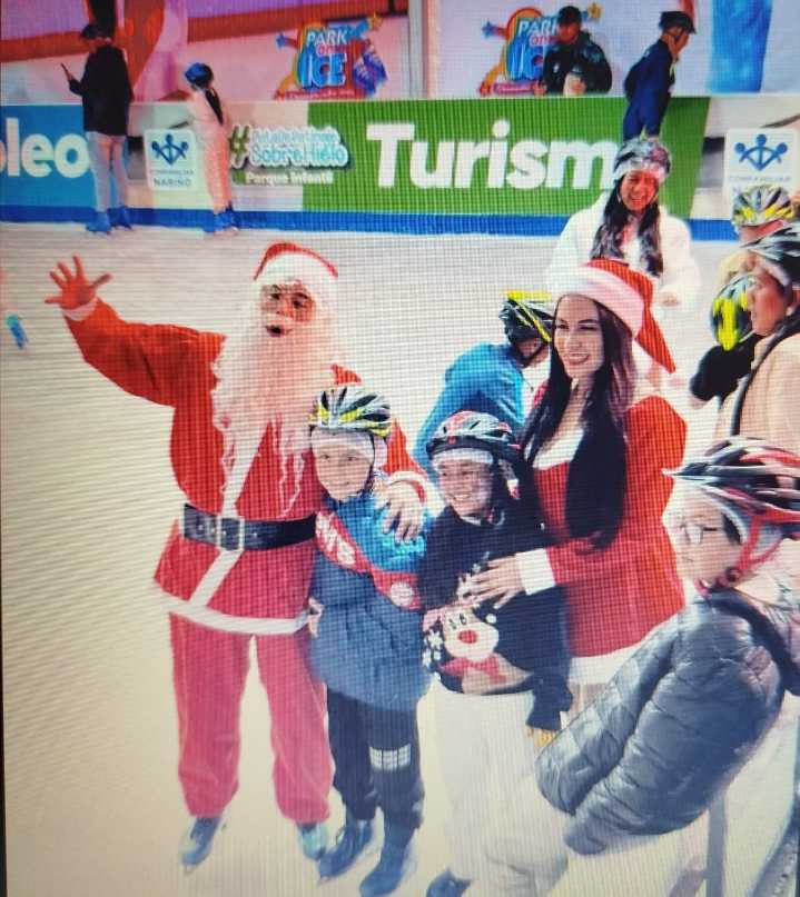 Comfamiliar Nariño ignauro pista de hielo