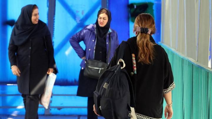 Irán detiene a los organizadores de una maratón por la participación de mujeres sin velo