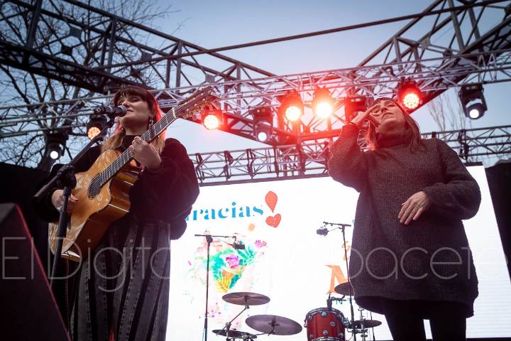 La albaceteña Rozalén anuncia tres conciertos en Madrid y publica el tema ‘Efímera’ antes de su descanso