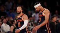 Knicks' Josh Hart makes fun of Jalen Brunson in the best way after his 40