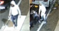 Suspect Wanted for Stealing Tires from Vehicle in Newark