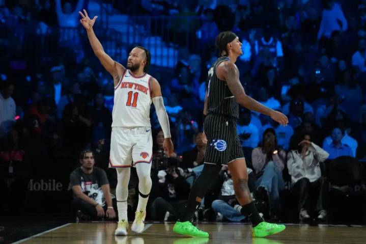Knicks advance to NBA Cup final after knocking off Magic