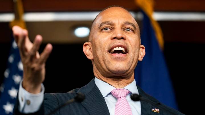 Watch live: Jeffries to give remarks amid scrutiny over Caribbean boat strikes