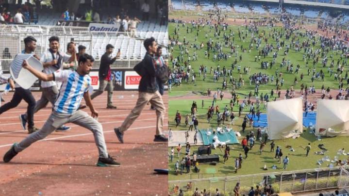 Organiser Of Lionel Messi’s G.O.A.T India Tour 2025 Remanded To 14