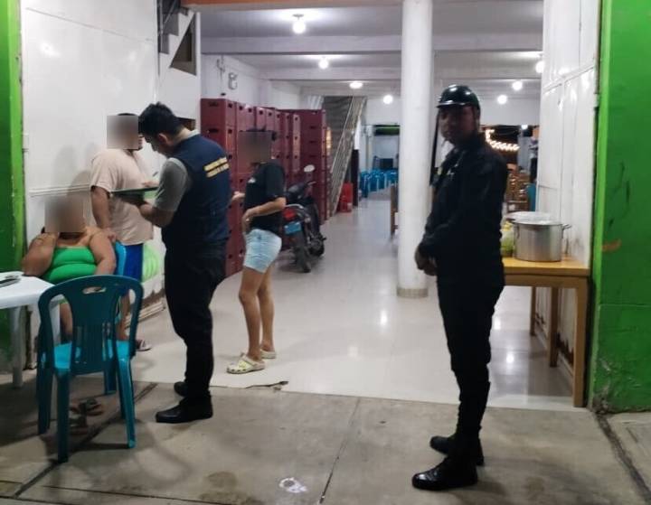 Piura: Ejecutan operativo preventivo para proteger a menores de edad