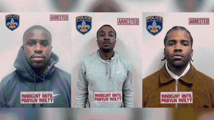 Suspects in hazing death of Southern University student formally charged