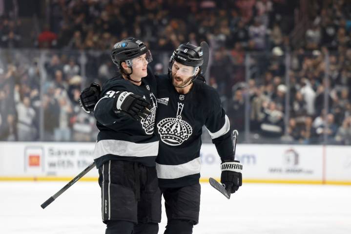Kings hit the road looking to build off rout of Blackhawks