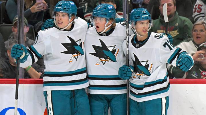 Sharks president encouraged by excitement surrounding team, Celebrini