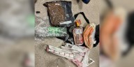 Drone delivering drugs and crab legs to inmates for feast intercepted at prison, officials say
