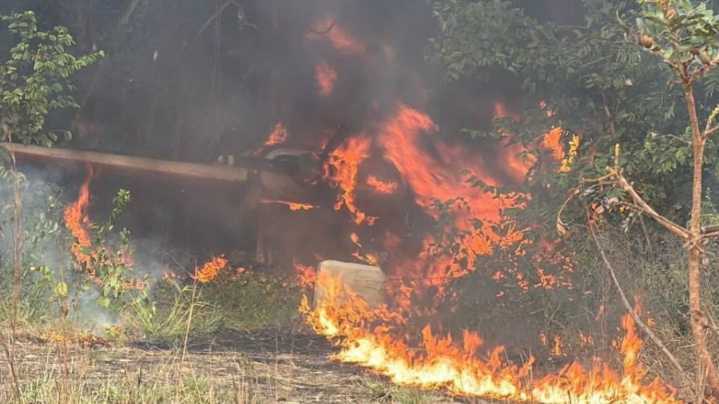 FANB destruye campamento logístico destinado al narcotráfico en Apure
