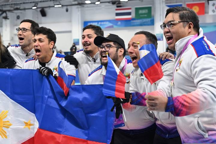 The Philippines, a nation without winters, might make the Olympics in curling