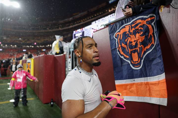 Kyler Gordon: Chicago Bears put cornerback on injured reserve