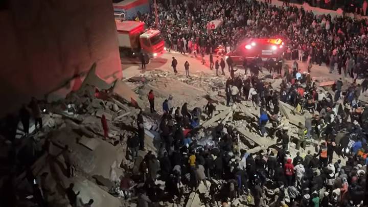 Al menos 19 muertos por el derrumbe de dos edificios en la ciudad marroquí de Fez