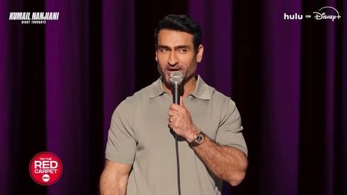 Kumail Nanjiani reveals his 'Night Thoughts' in his new Hulu comedy special