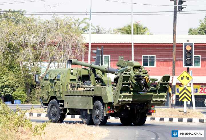 Suben a 13 los muertos por los enfrentamientos fronterizos entre Tailandia y Camboya