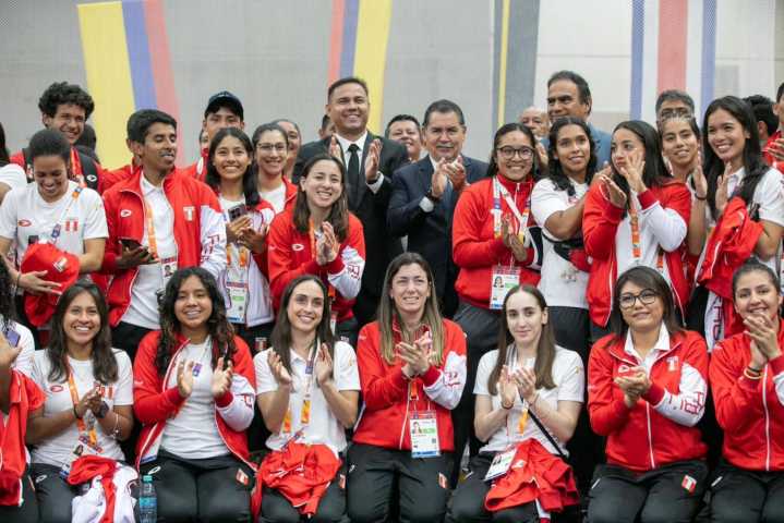 Perú cerró los Juegos Bolivarianos 2025 con suma histórica de medallas ganadas