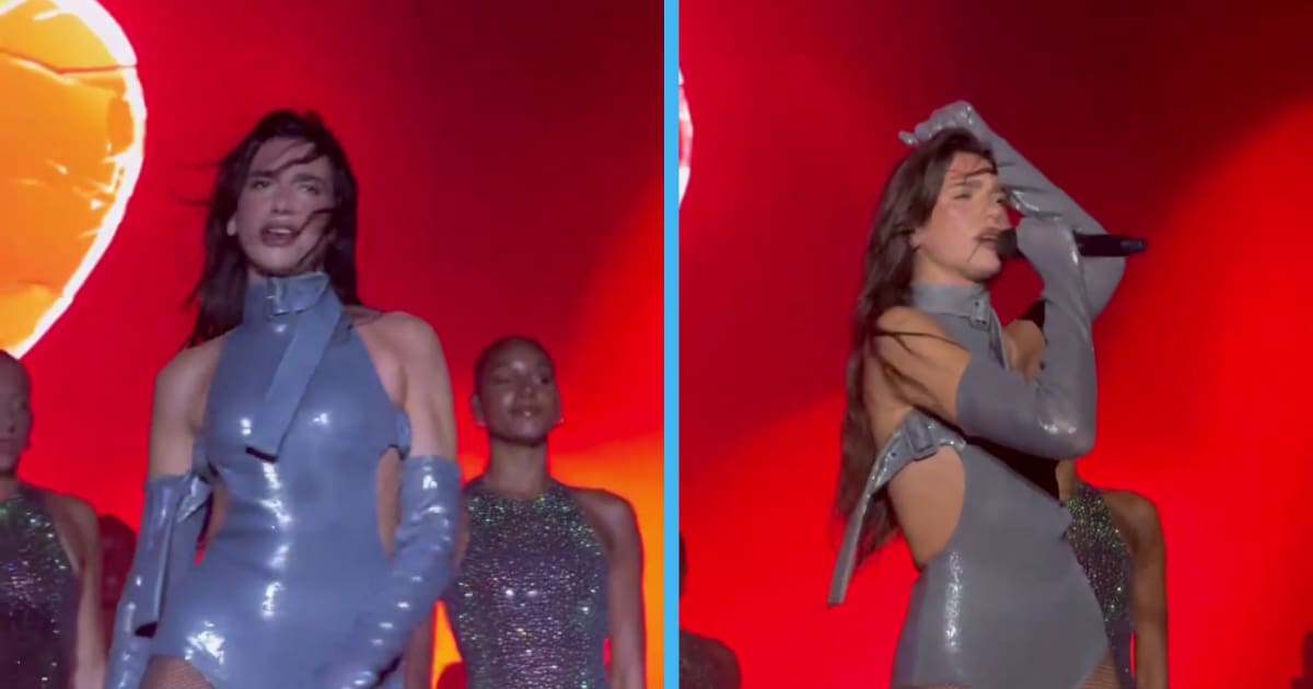 Dua Lipa encendió Cancún con concierto privado en el Hotel Moon Palace: así fue el momento (VIDEO)