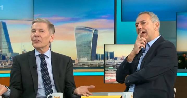 Good Morning Britain star drops major hint at show exit after 10 years