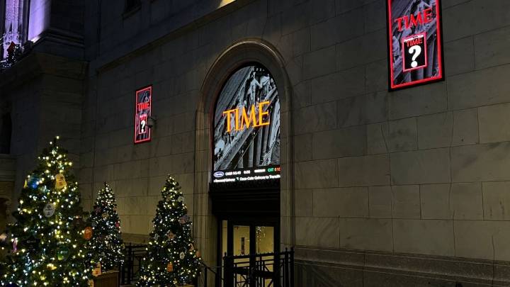 Time nombra persona del año 2025 a los "Arquitectos de la IA"