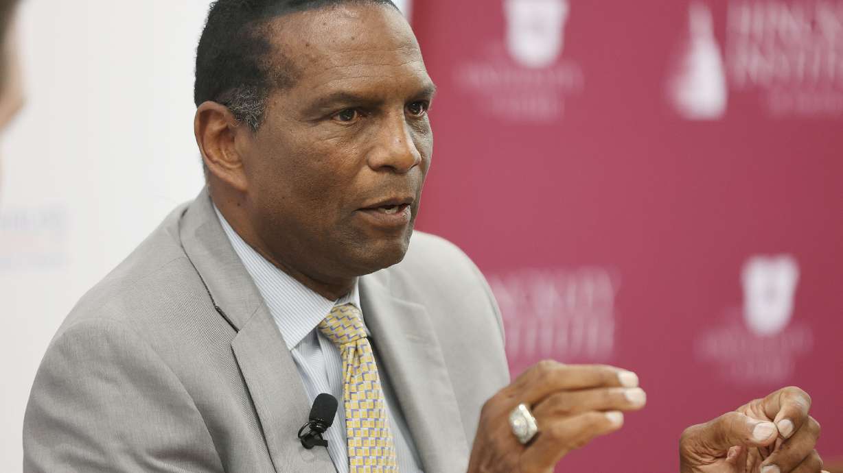 Burgess Owens wants more federal collaboration to prevent child trafficking
