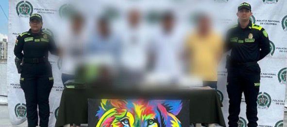 Capturan a 4 presuntos integrantes de ‘Los Costeños V’, señalados de dos homicidios en Rebolo