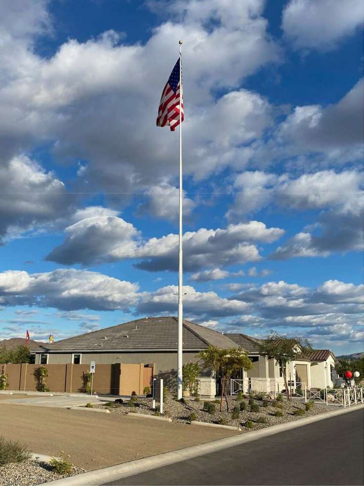 60-foot-tall flagpole OK’d at KB Home development in Gold Canyon