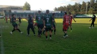 Torneo Regional: con un bochornoso final, PSM Fútbol venció a Coronel Aguirre y pasó de fase