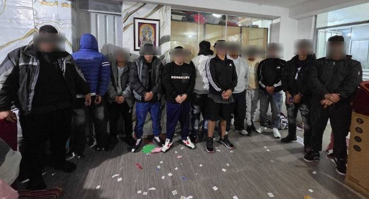 Arequipa: Detienen a 15 personas por tráfico ilícito de drogas