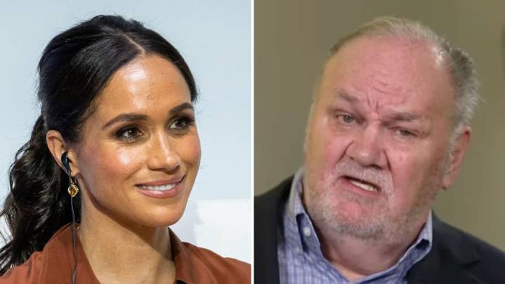 Meghan Markle's Father Thomas Markle Has Leg Amputated in Life