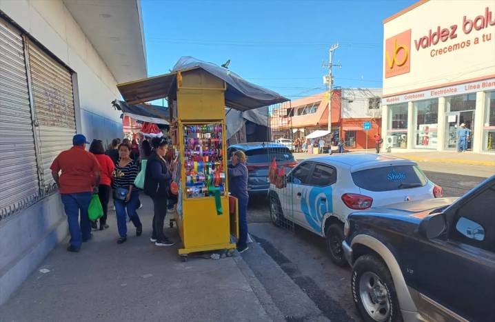 Esperan ambulantes de Cajeme reglas para reordenamiento