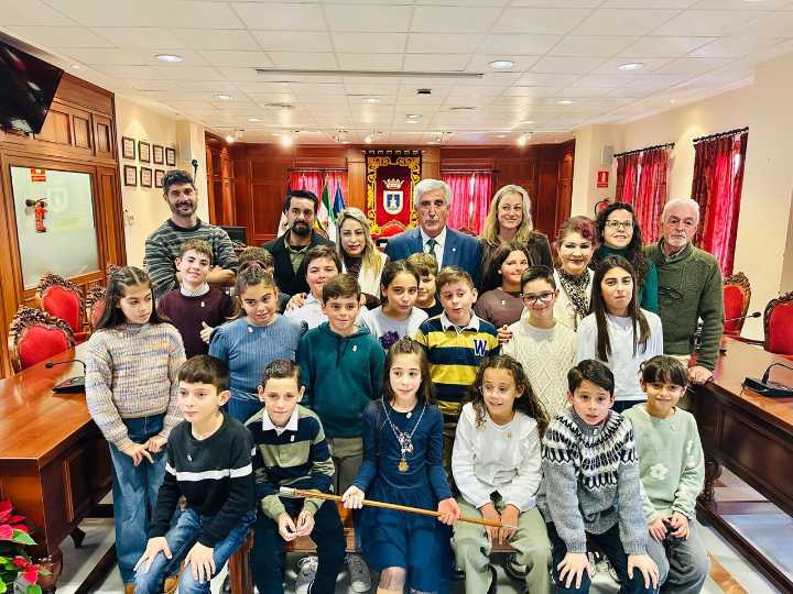 El Pleno Infantil de Chipiona acerca la Constitución a los escolares en una jornada participativa