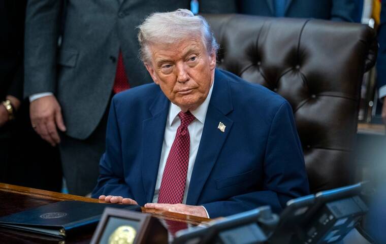 Trump approval dips as economic concerns grow