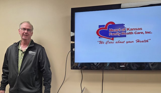 Heart of Kansas Family Health hosts coffee