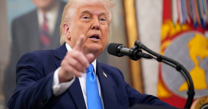 What has Trump said about seeking a third term? Here are remarks he has made about running again.