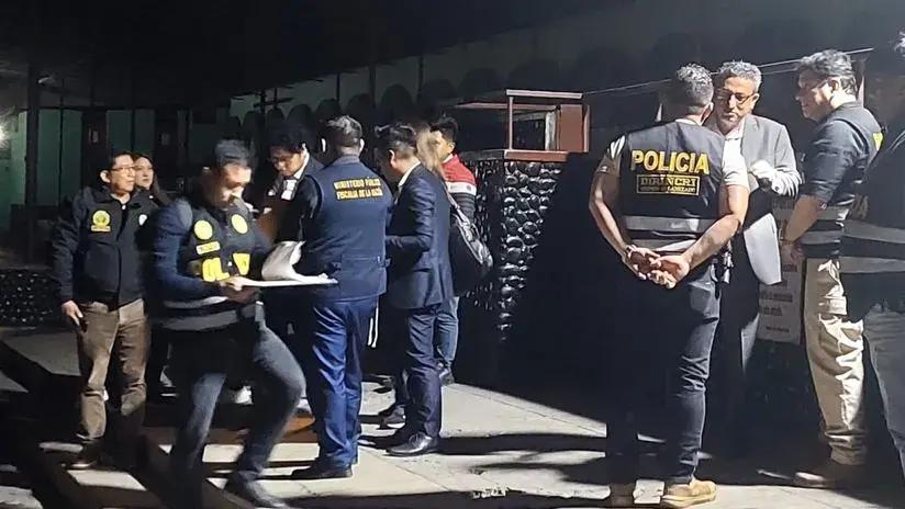 ATU niega que inspectores detenidos por la Policía tras un operativo trabajen para la institución