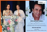 'Jis shaks ke saath..: Hema Malini breaks down while remembering her late husband Dharmendra, at his prayer meet