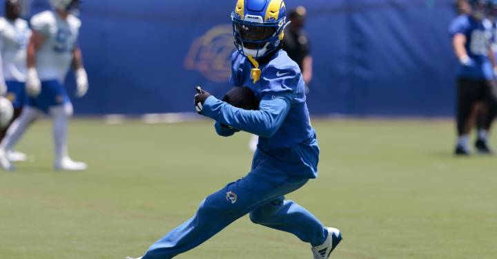 What was the Rams’ plan with Tutu Atwell?