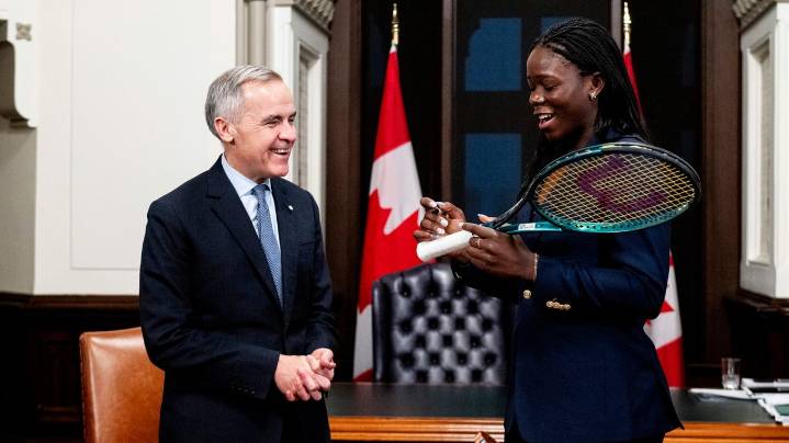 Vicky Mboko and Janice Tjen are among the International Tennis Federation's breakthrough players