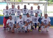 El fútbol de salón de los Interempresas confluye