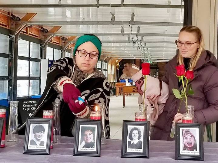 Owen Sound to mark anniversary of Montreal Massacre Friday