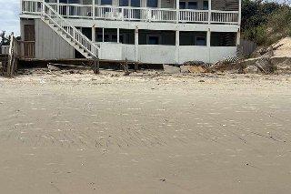 The Outer Banks Voice -   ‘Nero fiddles while Rome burns’: The ongoing controversy over shoreline management in Currituck