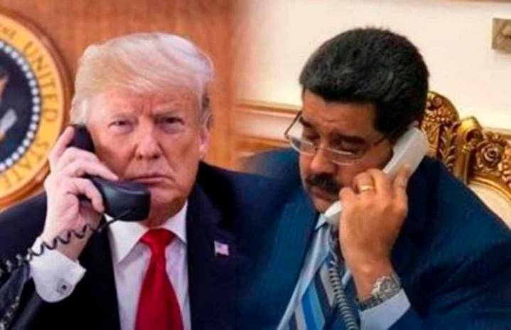 Diálogo Maduro-Trump y Buró Político del PSUV en semana de Venezuela (+Fotos)